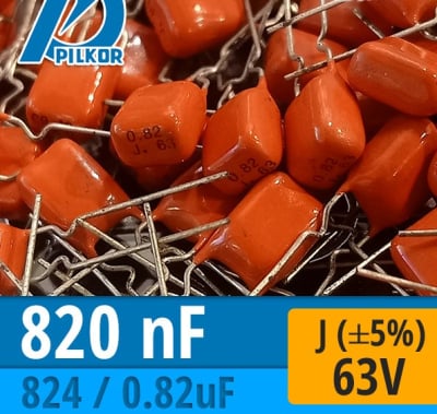 820NF/63V MKT RM5