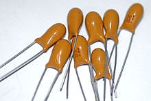 68UF/25V TANTALUM