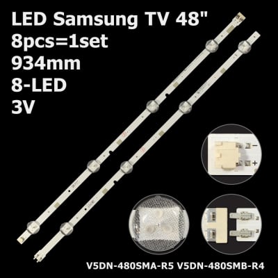 LED Backlight 2015SVS43 FCOM FHD set-8 V5DN430