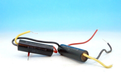 0.25uF + 100 Ohm