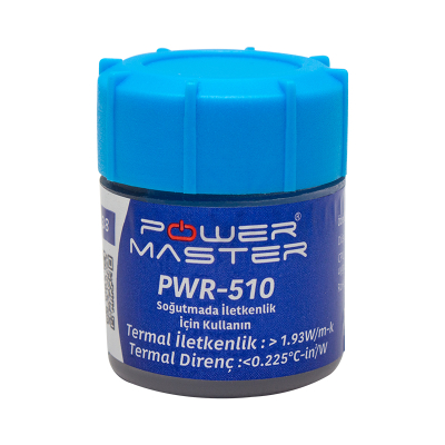 Θερμική γράσο πάστα PWR-510 10gr.1.93W/MK Γκρι