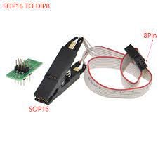 PROGRAMMER TEST SOIC16 TO DIP8