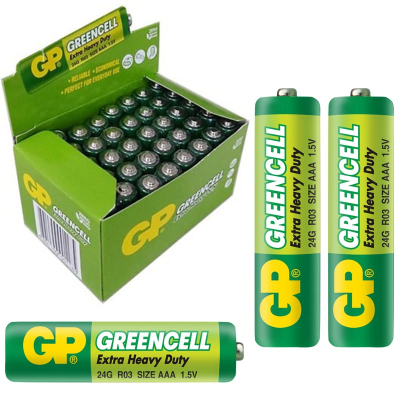 BP LR03 AAA GP 24G-2S2 GREENCEL