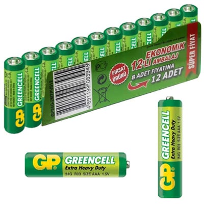 BP LR03 AAA (GP 24G-2MTPVS12)