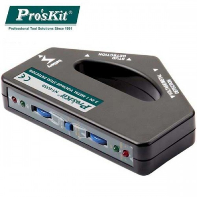 3 In 1 Metal Voltage Stud Detector NT6352