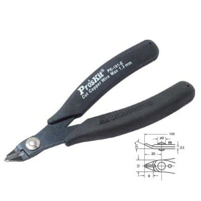 Τσιμπίδες 1PK106 125mm