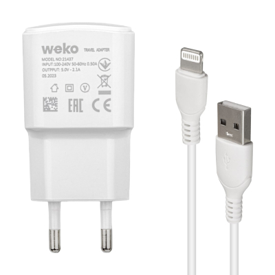 ADAPTER FAST X-13 x-171 QC3.0 5V 2.1A+ IPNONE