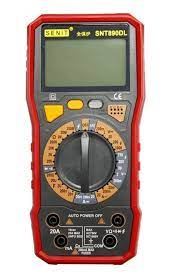 MULTIMETER SNT890DL