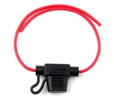 AUTO FUSE HOLDER 1.5mm2