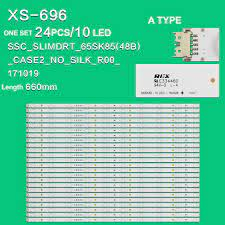 LED Backlight SSC_SLIMDRT_65SK85(48B) set-24pcs