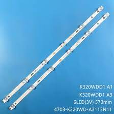 Led Backlight 4708-K320WD-A3113 set-2 LED1528