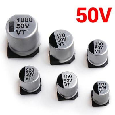 0,33uF 50V 85°C