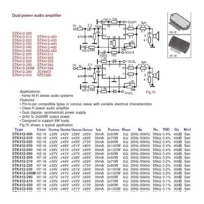 STK412-530 SIP18 OR