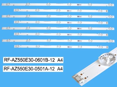 LED Backlight RF-AZ550E30-0501A/0601B set-8 958-9