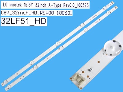 Led Backlight 32LH51_HD set-2 LED508