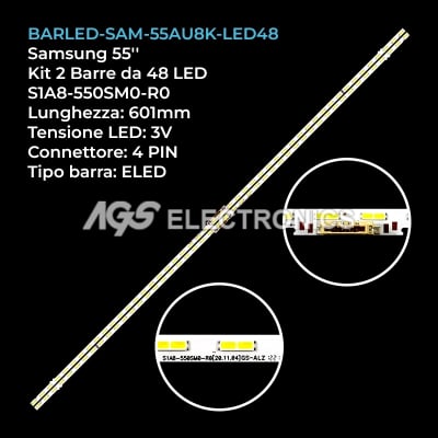 Led Backlight S1A8-550SM0-R0 set-2