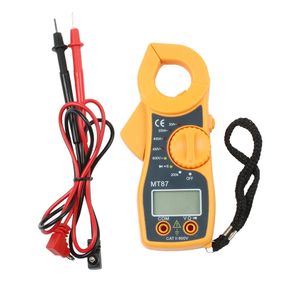 Multimeter Volt Amp Ohm Test Clamp Meter МТ87