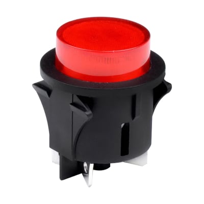 BUTTON PS18-16N-2 4pins