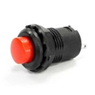 BUTTON 2P Ic-185D RED