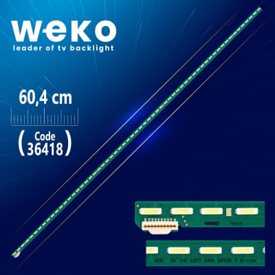 LED Backlight 55 V16 ART3 2466 REV05 R-TYPE