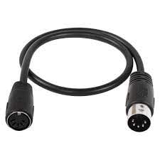 CABLE 5 DIN female- 5 DIN male 180\'1.5m