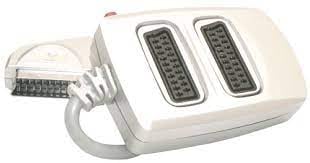SCART-2xSCART θηλυκό προσαρμογέα 26