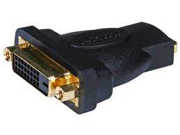 ADAPTER HDMI FEMALE TO DVI 24+1 FEMALE