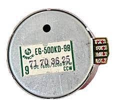 ΜΟΤΕΡ EG-500KD-9B 9V L