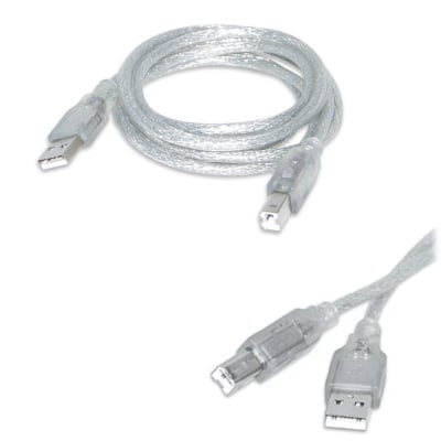CABLE USB2.0 A USB B PRINTER 1.5m