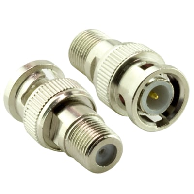 BNC Male to F Connector female 11382