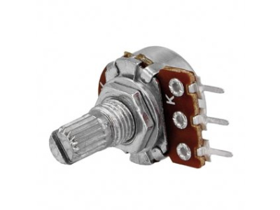 Potentiometer 1x100K lin 6mm