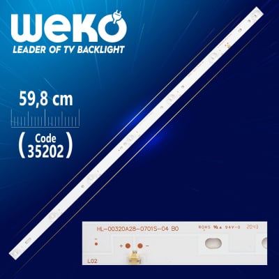 Led Backlight HL-00320A28-0701S-05 A3 LED806