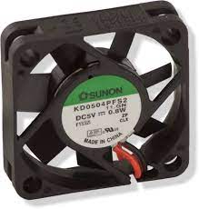 ΑΝΕΜΙΣΤΗΡΑΣ 40x40x10 KD0504PFS2.11.GN 5V