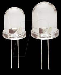 LED 8mm ΚΟΚΚΙΝΟ L-793SRC/F