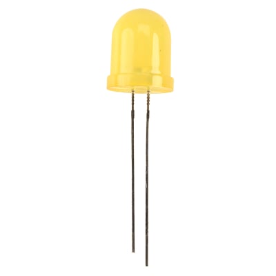LED 10mm YELLOW L-813YD