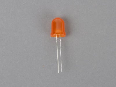 LED 10mm πορτοκαλί 3V