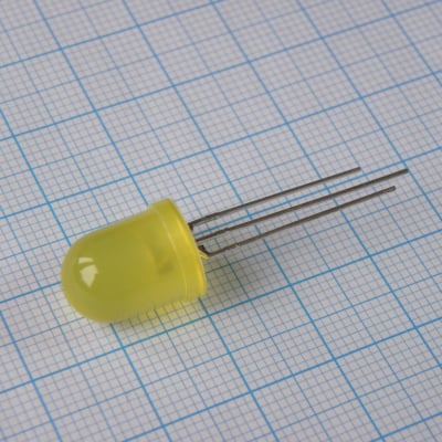LED BL 10mm ΚΙΤΡΙΝΟ L-819YYD
