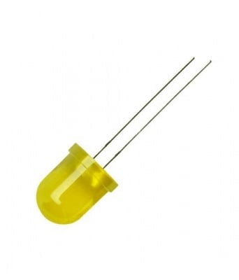 LED 10mm YELLOW standard