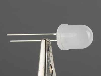 LED 10mm ΚΟΚΚΙΝΟ διάχυτο