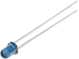 Πομπός LED υπερύθρων 3mm 880nm