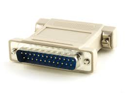 ADAPTER DB25F/25F