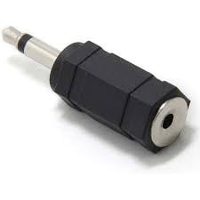AC-048 2.5mm mono to 3.5mm Str Jack