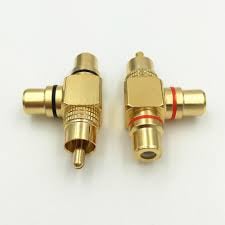 AC-060 1RCA/2RCA χρυσό.