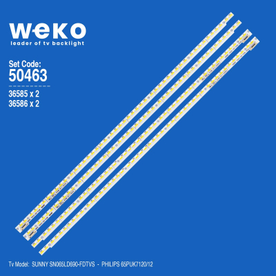 LED Backlight V650D1-KS2-TLEM1-TREM set-4