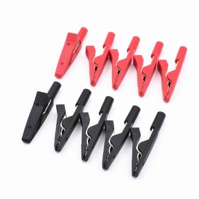 CROCODILE Test Leads Red-Black 2mm set