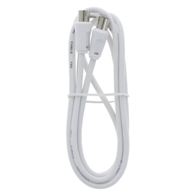 RF CABLE WHITE 1.5M