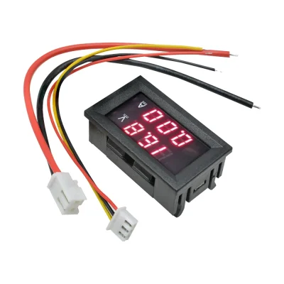 LCD AMPER-VOLTAGE METER 0-100VDC