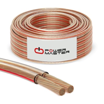 CABLE 2X0.75 speaker copper