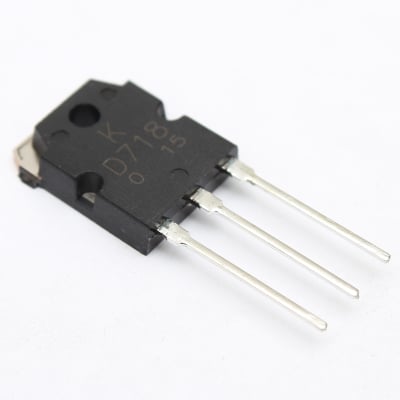 2SD718 KTD718 TO-3P Original