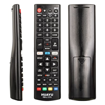 RC LCD LED RM-L1379 NETFLIX LG